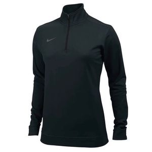 Nike Women’s Team Dri-fit 1/2 Zip Top-M